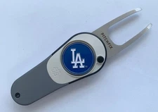 Los Angeles Dodgers Pitchfix Icon Switchblade Golf Ball Marker Divot Tool New