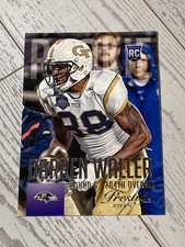 Darren Waller 2015 Panini Prestige Rookie Football Card #222 Baltimore Ravens. rookie card picture