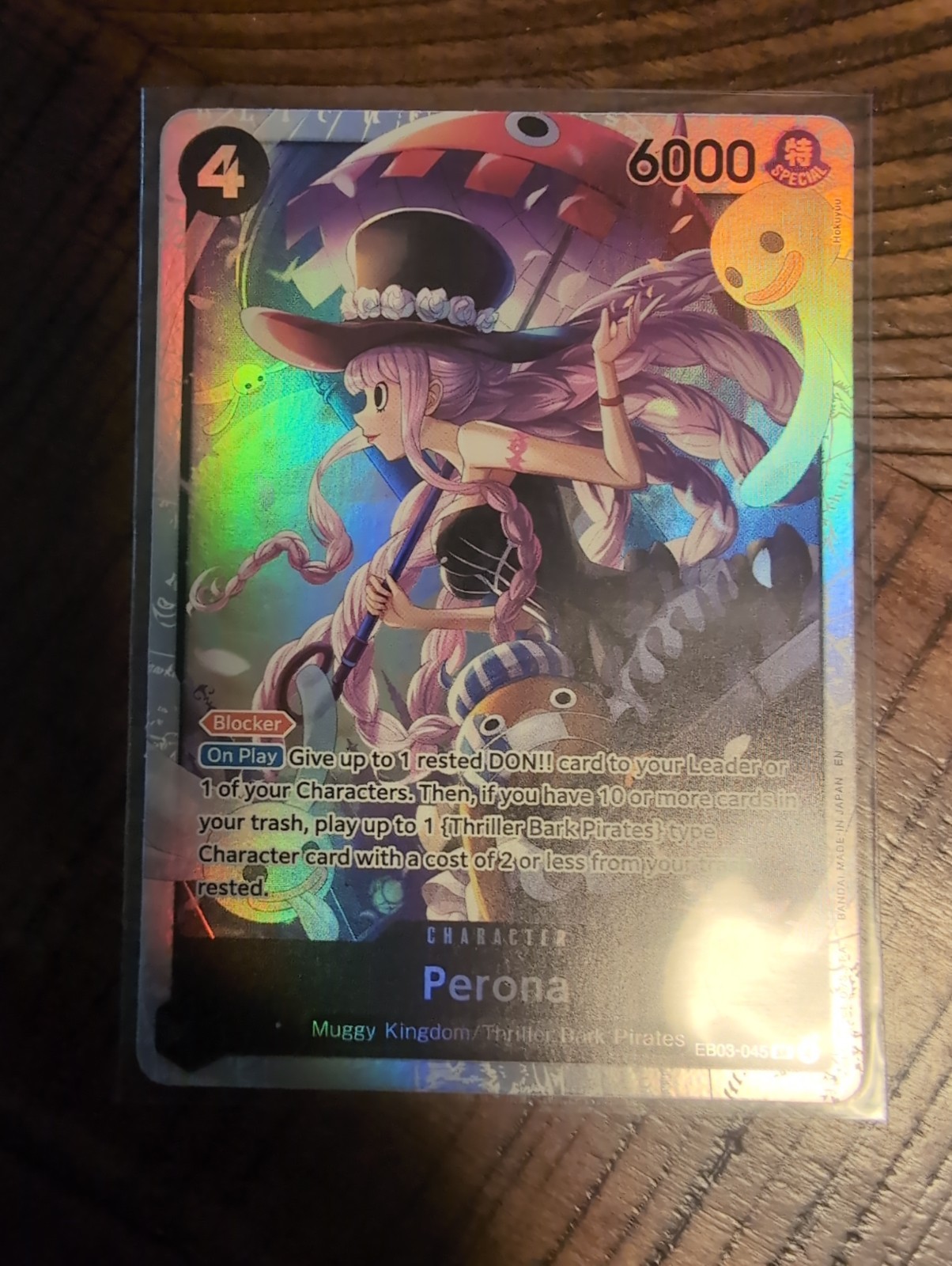 Perona (045) EB03-045 One Piece Extra Booster: Heroines Edition Foil NM