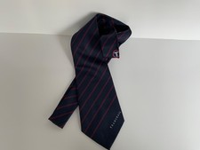 Transrail Navy Uniform Tie Vintage Railwayana New Post British Rail Era - New