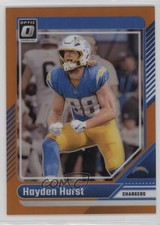 2024 Panini Donruss Optic Orange Prizm 134/249 Hayden Hurst #110 03xg