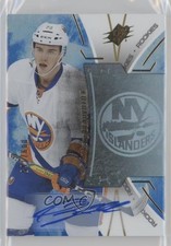 2016-17 SPx Rookies Blue Auto /165 Anthony Beauvillier #R-AB Auto au7
