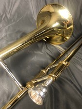 Allora Student Trombone Brass / Chrome