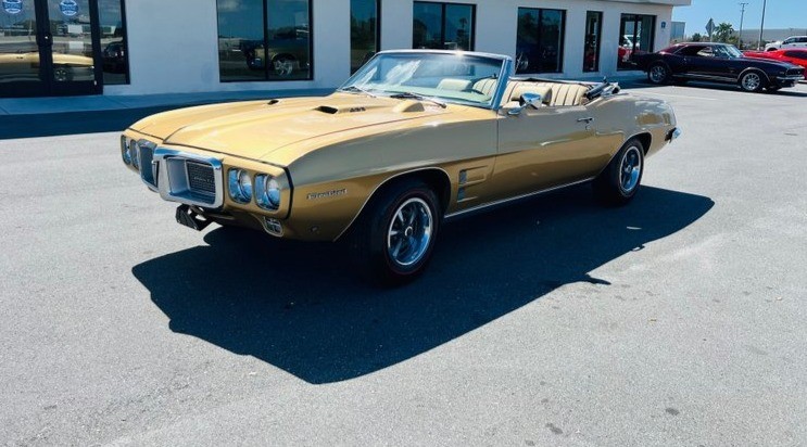1969 Pontiac Firebird for sale in Willowbrook Illinois