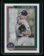 Andrew Dutkanych 17/25 2022 Panini USA Baseball Stars & Stripes Base Longevity