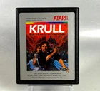Atari 2600: KRULL Cartridge - Tested & WORKS!