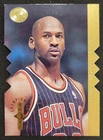 1995 Michael Jordan SP Championship Shots-Gold Die Cut (Minor Color Retouch)