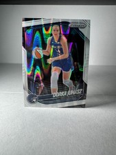 2025 Panini WNBA Prizm White Seismic #109 Dorka Juhasz Minnesota Lynx