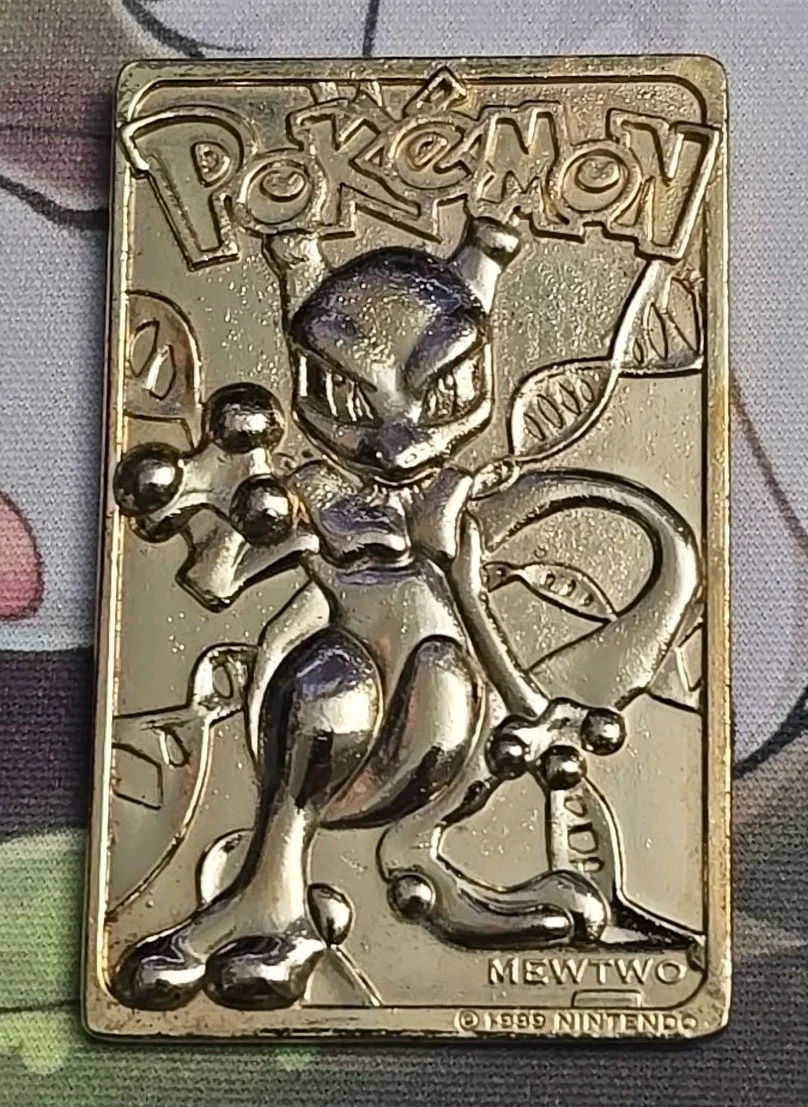 Burger King Pokmon Mewtwo Individual Cards for sale | eBay Burger King Pokmon Mewtwo Individual Cards for sale | eBay