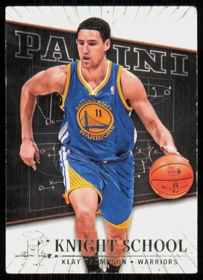 2013-14 Panini Knight School Klay Thompson #2