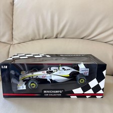 Minichamps 1/18 Brawn GP R. Barrichello 2009 Australia GP Model New