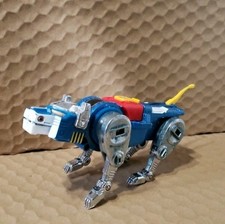 Vintage Voltron Blue Lion Diecast Metal Y K TOEI 1981 Taiwan Toy Go Lion
