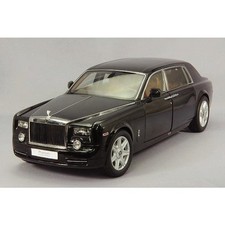 Kyosho Rolls-Royce Phantom Extended Wheelbase Diamond Black 1/18