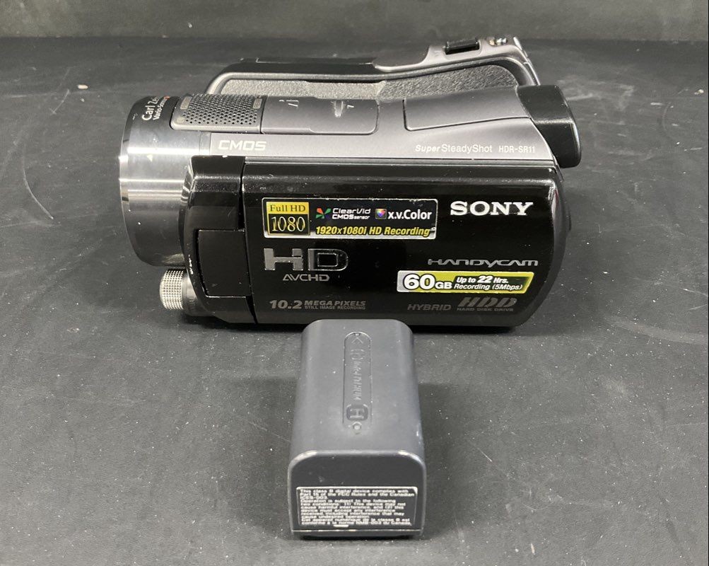 SONY ハンディカム HDR-SR11 フルHD 10.2メガピクセル 【公式通販】