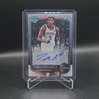 2025-26 Bowman Chrome Basketball Tarris Reed Jr. Auto Hard Signed RC 1st CPA-TR