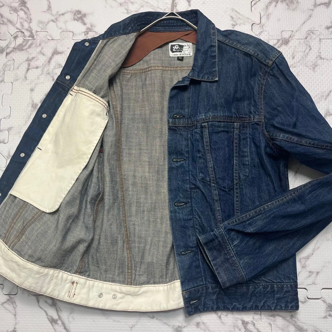 Engineered Garments Denim Regular Size Coats, Jackets & Vests for
