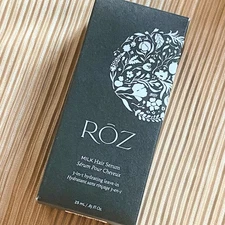 ROZ MILK Hair Serum 3-in-1 Hydrating Leave In 25ml / 0.85oz