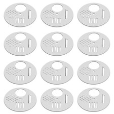 Flexzion Bee Hive Nuc Box Entrance Gate - 12 PCS 2.6 Inch Stainless 12 pcs