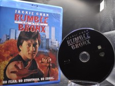 Rumble in the Bronx Blu-ray CIB