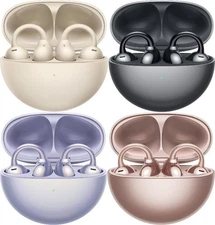 FreeClip Clip-on Open Ear Earphone Earbuds Rose Gold / Black / Purple / Beige