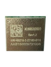 WiFi Bluetooth Module Compatible With PlayStation 4 AW-NB218-2-22180 REV 1.2