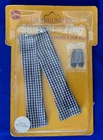 Vintage 1970 Skipper & Fluff Check The Slacks Junior Fashions on Original Card