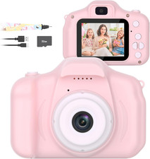 Kids Camera,26Mp HD Mini Selfie Digital Camera for Kids,Toddler Camera1080P Vide