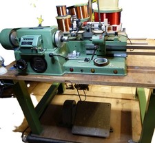 Spulen Wickelmaschine METEOR (Schweiz) ME301 Kupferlackdraht.