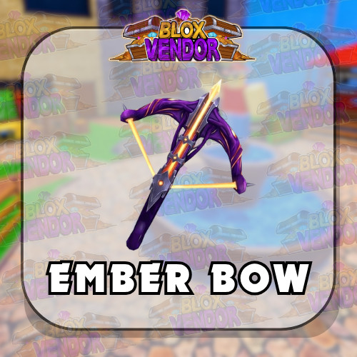 Murder Mystery 2 MM2 | Ember Bow | Ancient Godly Knives and Guns