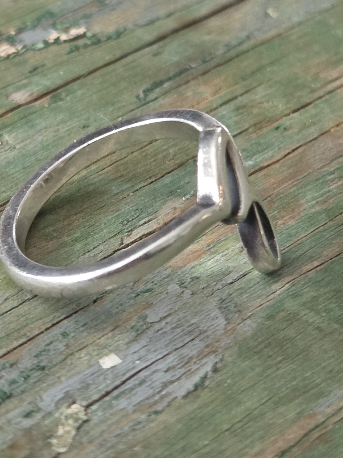 James Avery Sterling Silver Script Initial Ring Z… - image 5