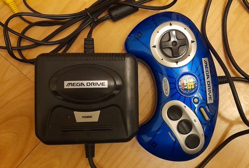 Radica Sega Mega Drive Plug Play Mini Console | eBay UK