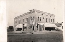 Street View Climax MI Michigan #1 RPPC Photo Postcard COPY