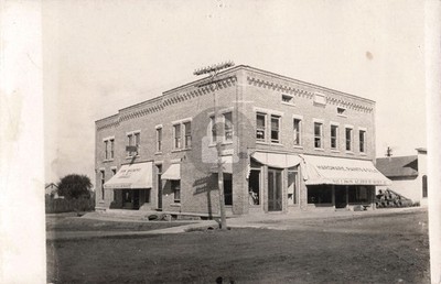 Street View Climax MI Michigan #1 RPPC Photo Postcard COPY
