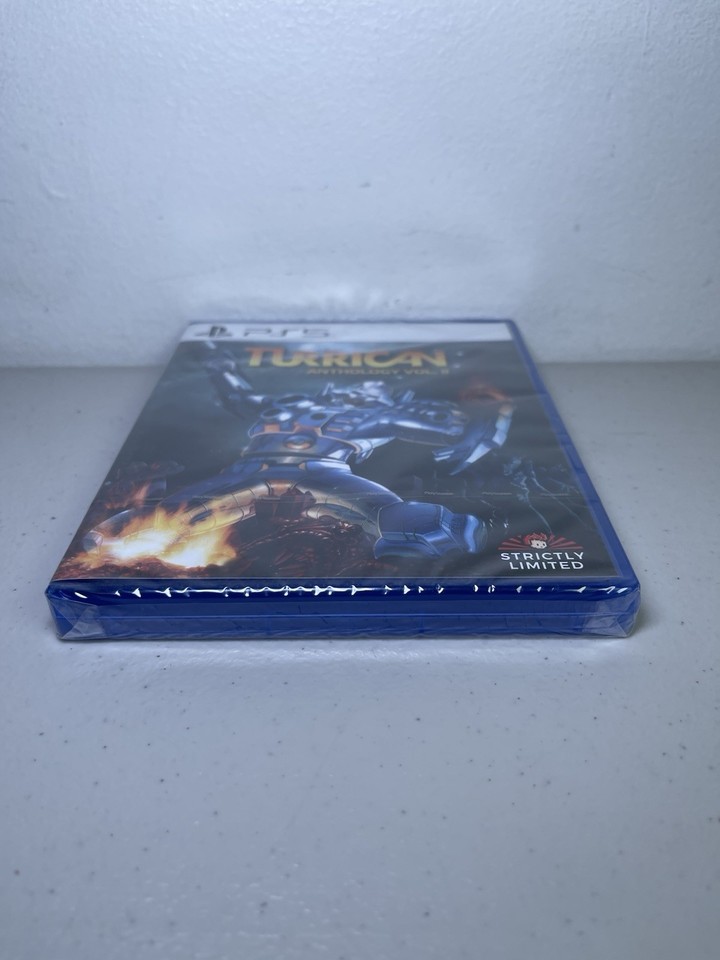 Jeu Turrican Anthology Vol.2 (2000.EX) - PS4 - Édition Limitée Européenne - Neuf Sous Blister
