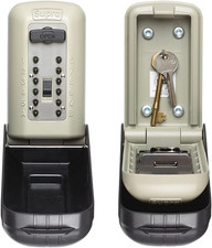 SUPRA C500 Pro Key Safe - High Security Police Preferred Outdoor Attack Resistan