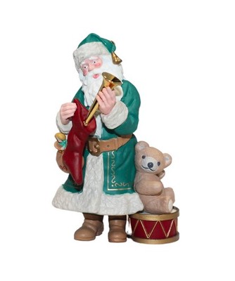 Hallmark Ornament: 1992 Merry Olde Santa, QX4414