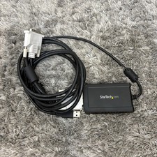 StarTech USB2VGAE3 USB to VGA External Video Adapter Single Display