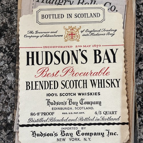 1966 THE HONOURABLE COMPANY HISTORY OF THE HUDSON'S BAY CO DOUGLAS MACKAY Rare - Foto 12 di 18