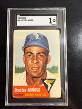 Top Minnie Miñoso Cards to Collect 12