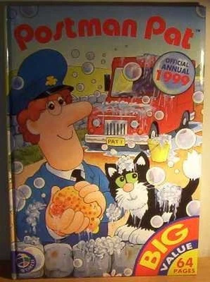 Postman Pat Annual 1999 (Annuals) Hardback Book The Cheap Fast Free Post - Image 1 of 2