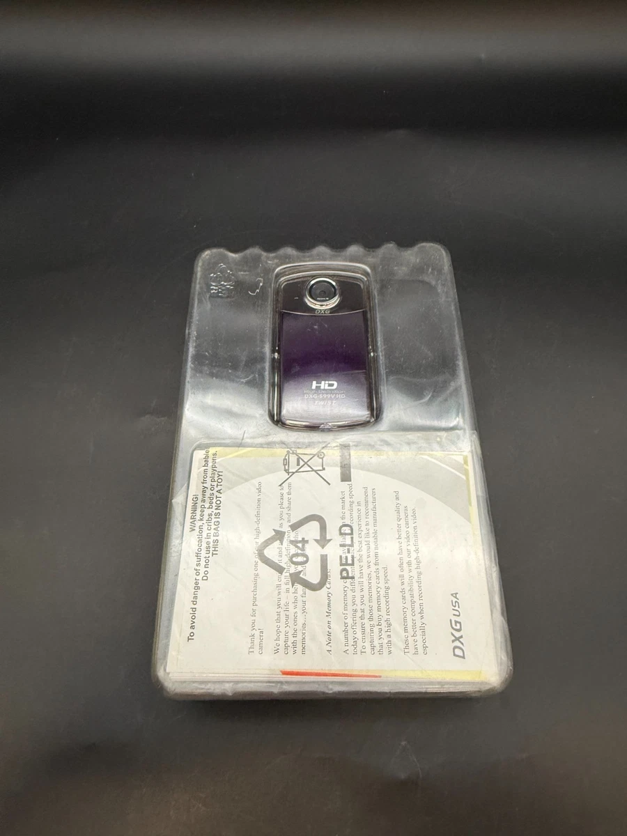DXG High Definition Pocket Camcorders for sale | eBay