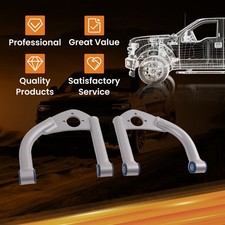 Pair Tubular Front Upper Control Arm Set A-arms For Gm F-body 1993-2002 Camaro