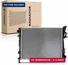A-Premium Engine Coolant Radiator Assembly - Compatible with Dodge Ram 1500 2004
