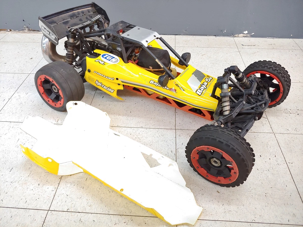 HPI Baja 5B Buggy RC Car, Truck & Motorcycle Models & Kits