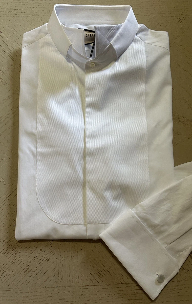 Gucci 100% Cotton Button-Down Dress Shirts for Men for sale | eBay