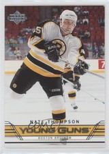 2006-07 Upper Deck Young Guns Nate Thompson #455 xp6