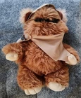 He's so cute! Wicket W. Warrick The Ewok Star Wars ROTJ 1983 Kenner 15" Plush