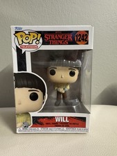 Funko Pop # 1242 Will Stranger Things Serie Netflix