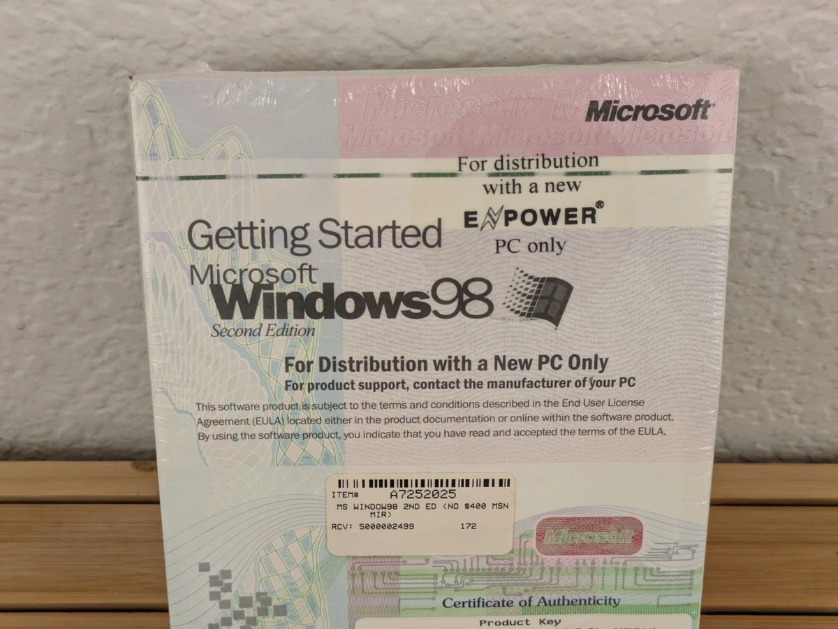 Preços baixos em Windows 98 se Completa | eBay