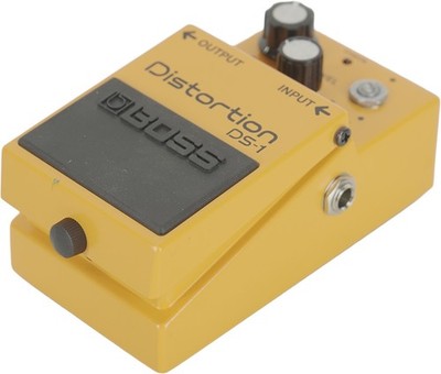 BOSS DS-1 Distortion Guitar Effects Pedal Broken Knob